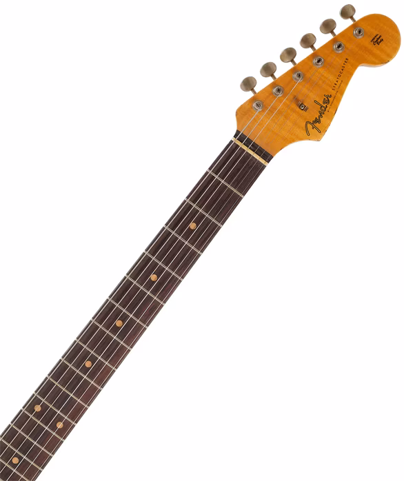 Fender Custom Shop 59 Stratocaster HSS Relic Desert Sand Metallic - E-Gitarre