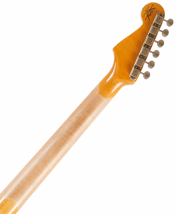 Fender Custom Shop 59 Stratocaster HSS Relic Desert Sand Metallic - E-Gitarre