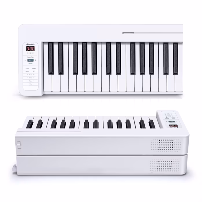 DONNER DP-06 (ausgepackt) - Mobiles elektronisches Stage Piano