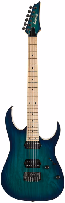 Ibanez RG652AHMFXNGB Nebula Green Burst - E-Gitarre