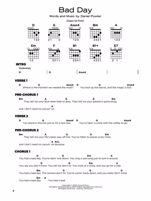 MS Pop Songs for Kids - Really Easy Guitar Series - Gitarrennoten
