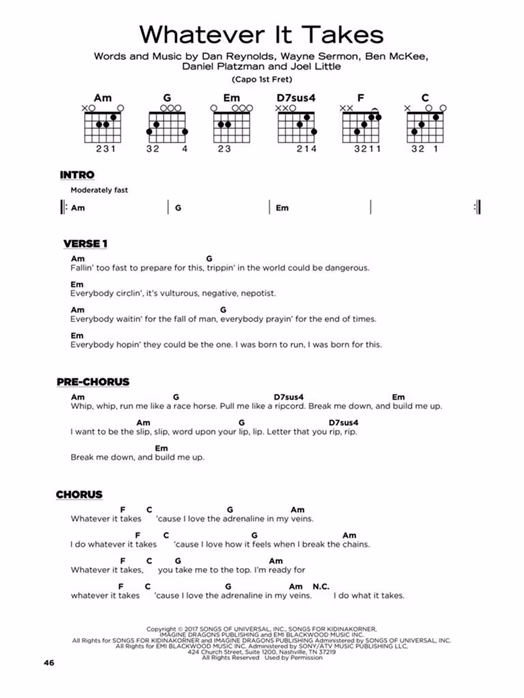 MS Pop Songs for Kids - Really Easy Guitar Series - Gitarrennoten