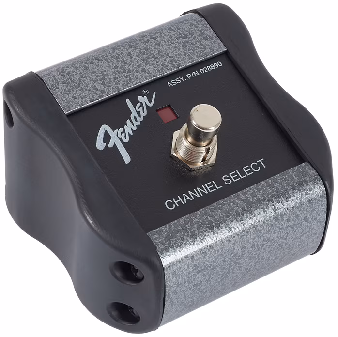 Fender Footswitch, 1 Button, Channel, (FM 65R / 210R / 25 DSP) - Fußschalter