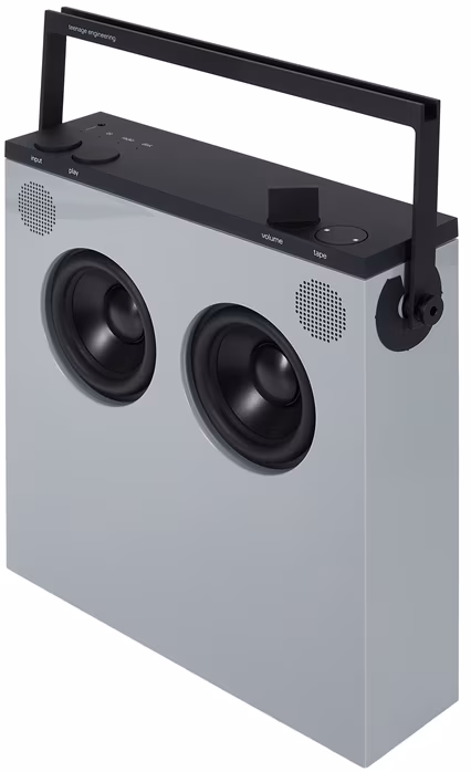 Teenage Engineering OB-4 Gray - Mobiler Wireless Lautsprecher