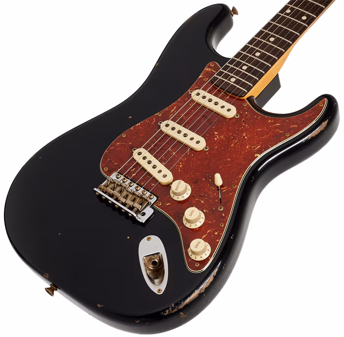 Fender Custom Shop Custom 63 Stratocaster JRN Relic Masterbuilt by Todd Krause - E-Gitarre