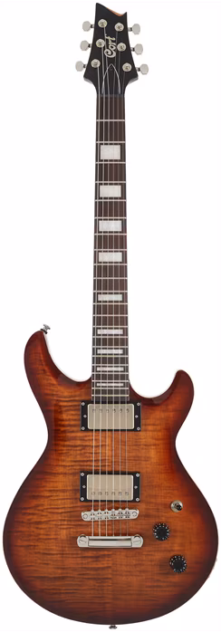 Cort M600 TSB - E-Gitarre