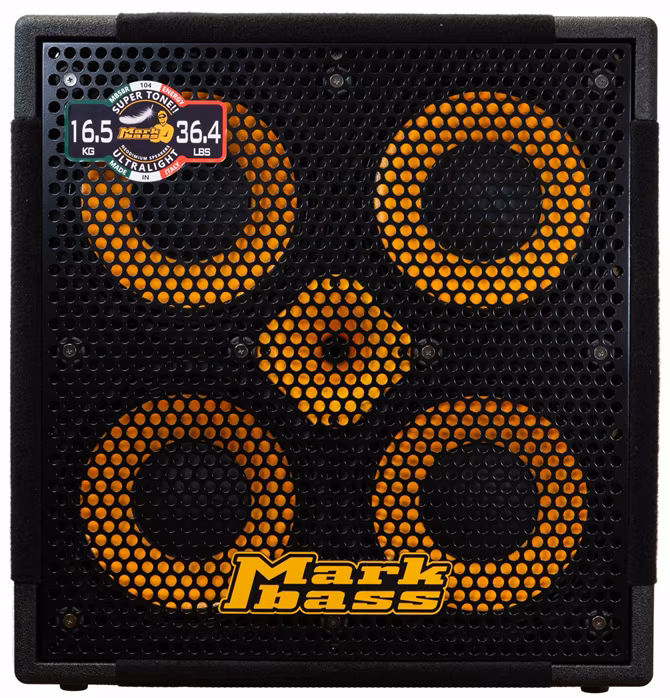 Markbass MB58R 104 Energy - 4 - Bassgitarren-Lautsprecher