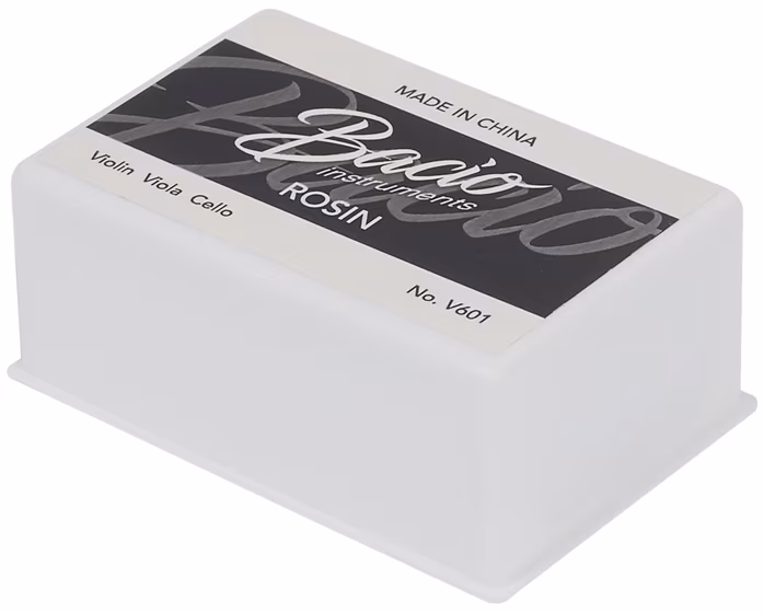 Bacio Instruments Violin Rosin V601 - Kolophonium