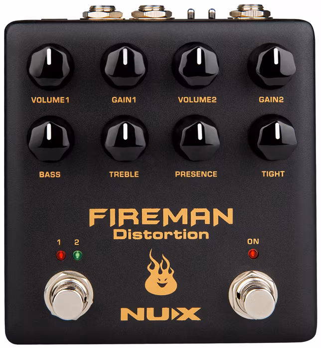 Nux NDS-5 Fireman (ausgepackt) - Gitarren-Effekt