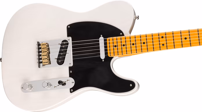 Fender American Ultra Luxe Vintage 50s Telecaster MN WBL - E-Gitarre