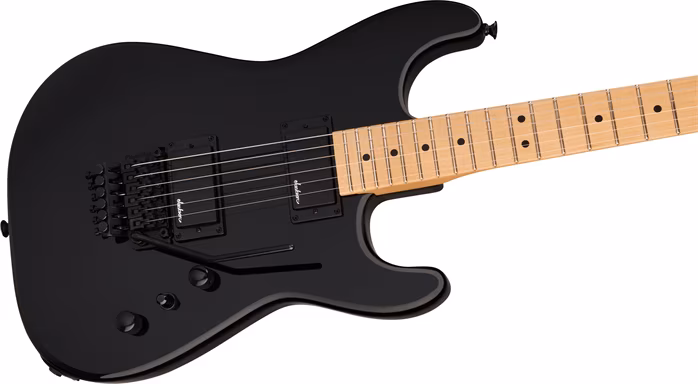 Jackson Pro Origins 1985 San Dimas SD1 HH FR MN Gloss Black - E-Gitarre