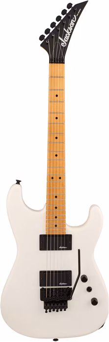 Jackson Pro Origins 1985 San Dimas SD1 HH FR MN Snow White - E-Gitarre