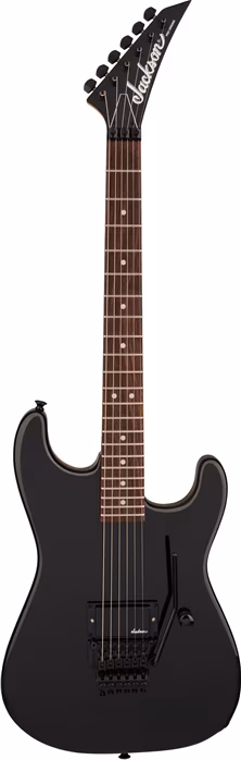 Jackson Pro Origins 1985 San Dimas SD1A H FR RW Gloss Black - E-Gitarre