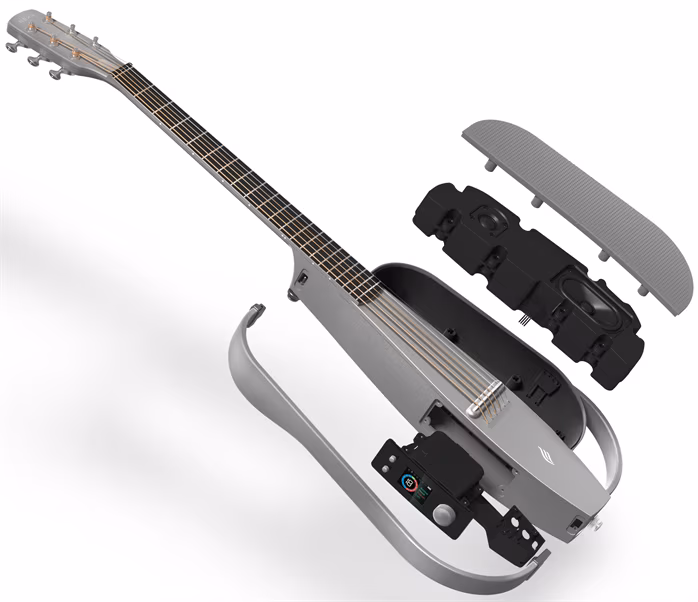 Enya Music NEXG SE Grey - Elektroakustische Gitarre