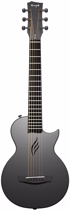 Enya Music Nova Go Mini Black - Akustische Reisegitarre