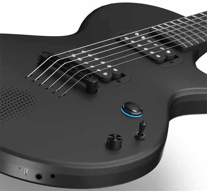 Enya Music Nova Go Sonic Black - E-Gitarre