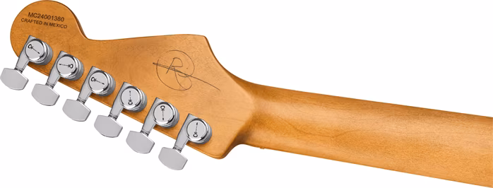 Charvel Pro-Mod Signature Rick Graham DK24 2PT CM Worn Shell Pink - E-Gitarre