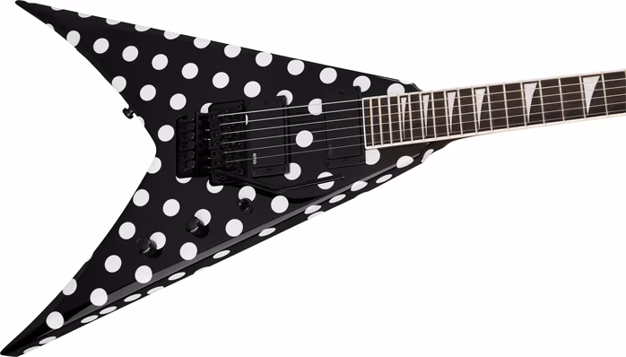 Jackson Pro Plus King V Phil Demmel KV EB Polka Dot - E-Gitarre