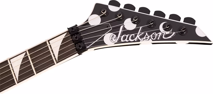 Jackson Pro Plus King V Phil Demmel KV EB Polka Dot - E-Gitarre