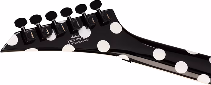 Jackson Pro Plus King V Phil Demmel KV EB Polka Dot - E-Gitarre