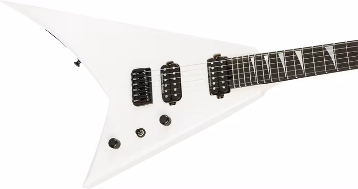 Jackson American Series Rhoads RR24 HT EB Snow White - E-Gitarre