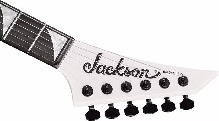 Jackson American Series Rhoads RR24 HT EB Snow White - E-Gitarre