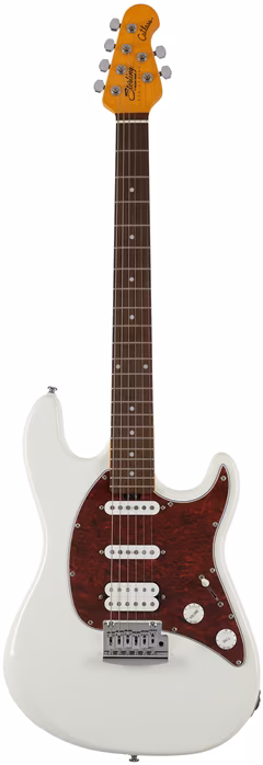 Sterling by Music Man SUB Cutlass CT30HSS Olympic White - E-Gitarre