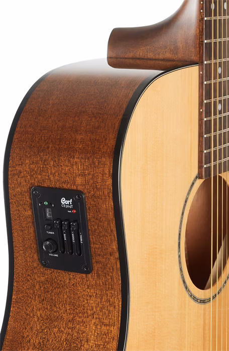 Cort EARTH60CE NAT - Elektroakustische Gitarre
