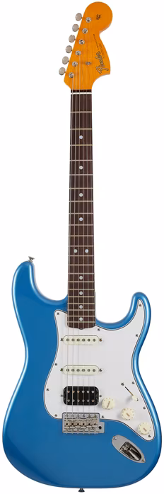 Fender Custom Shop 66 Stratocaster NOS Lake Placid Blue HSS - E-Gitarre
