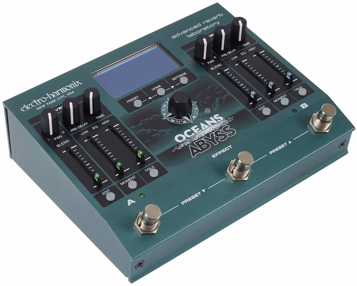 Electro-Harmonix Oceans Abyss - Gitarren-Effekt