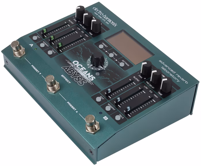 Electro-Harmonix Oceans Abyss - Gitarren-Effekt