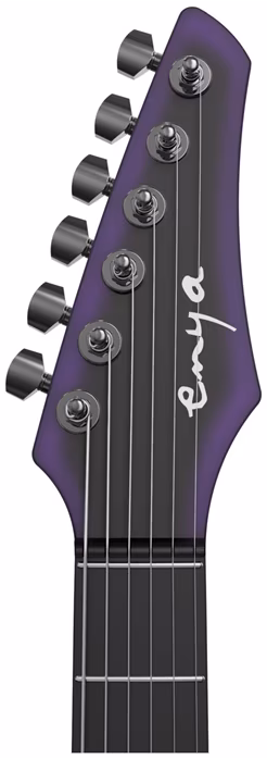 Enya Music Inspire Royal Purple - E-Gitarre