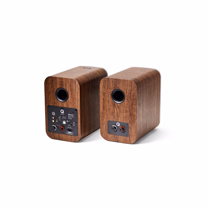Q Acoustics M20HD Walnut - Aktive Studiomonitore