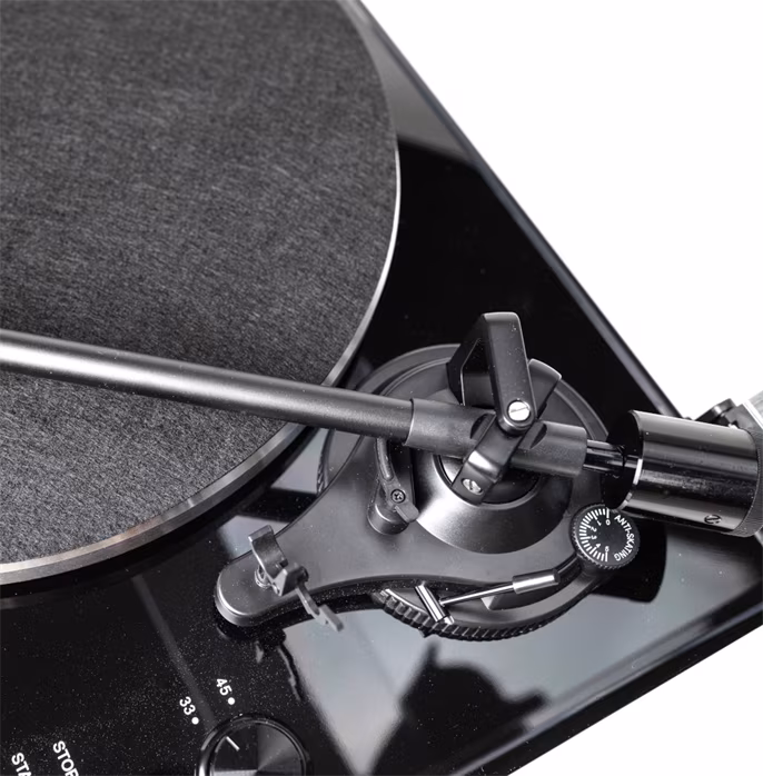 Blue Aura PG2 - Hi-Fi Plattenspieler mit Riemenantrieb