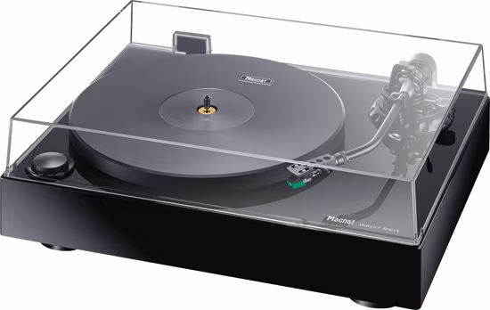 Magnat MTT-990 - Hi-Fi Plattenspieler mit Direktantrieb