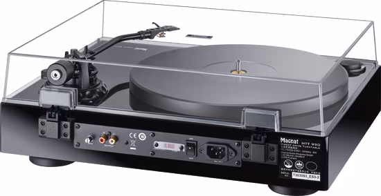 Magnat MTT-990 - Hi-Fi Plattenspieler mit Direktantrieb