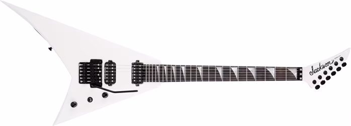 Jackson American Series Rhodes RR24 EB Snow White - E-Gitarre