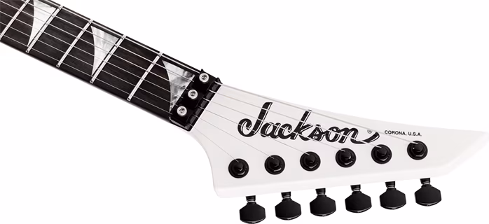 Jackson American Series Rhodes RR24 EB Snow White - E-Gitarre
