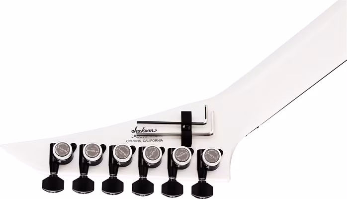 Jackson American Series Rhodes RR24 EB Snow White - E-Gitarre