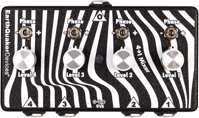 Earthquaker Devices Four To One Mixer - Mixer