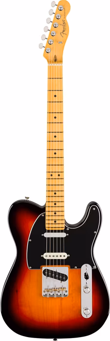 Fender American Professional Classic Telecaster SSS MN 3TS - E-Gitarre