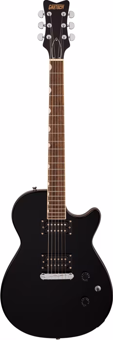 Gretsch Streamliner Jet Club LRL Jet Black - E-Gitarre