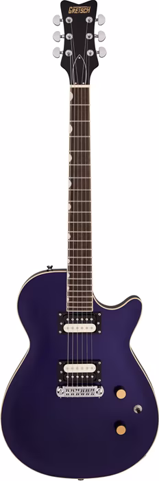 Gretsch Streamliner Jet LRL Nightshade Purple - E-Gitarre