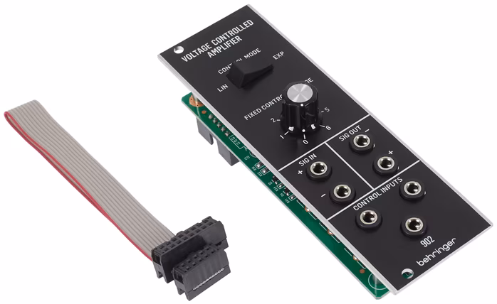 Behringer 902 VOLTAGE CONTROLLED AMPLIFIER - Eurorack-Modul