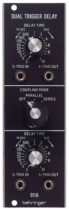 Behringer 911A DUAL TRIGGER DELAY - Eurorack-Modul