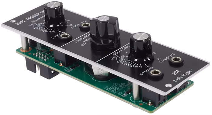 Behringer 911A DUAL TRIGGER DELAY - Eurorack-Modul