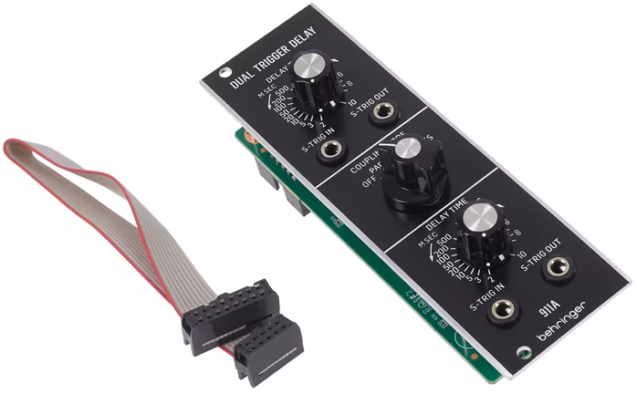 Behringer 911A DUAL TRIGGER DELAY - Eurorack-Modul