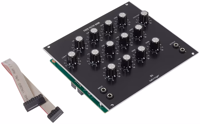 Behringer 914 FIXED FILTER BANK - Eurorack-Modul