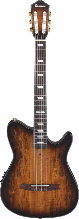 Ibanez FRH20SMN Tobacco Burst - Klassische elektroakustische Gitarre