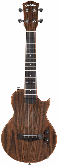 Cascha CUCE110 Bocote - E-Ukulele